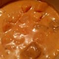El cooksnap de Damián Samael Lechuga cuando hizo Goulash húngaro.