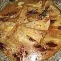 Cooksnap Feeza HJ semasa beliau membuat Gulai nangka tumis darat.