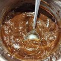 Cooksnap από Δέσποινα Καρπούζα στη συνταγή Φοντύ / σως σοκολάτας με Baileys ή Amaretto για φράουλες & άλλα φρούτα ✨V-Day Fondue✨