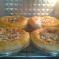 Cooksnap dari "ANNA" untuk resep Roti Pizza Mini Super Empukk puk puk