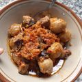 Cooksnap dari Inayah untuk resep Bakso balado