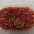 Cooksnap dari Yuhy untuk resep Sambal Tomat Terasi Mentah
