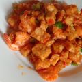 Cooksnap dari Selly Cyell untuk resep Udang Tempe balado