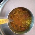 Khushboo Kaur का कुकस्नैप जब उन्होंने हरे मूंग की सब्जी (green moong sabji recipe in hindi) बनाया था।