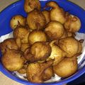 El cooksnap de Yesse Seguel cuando hizo Buñuelos.