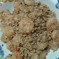Cooksnap dari Aning Sutrisno untuk resep Udang goreng oatmeal