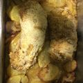 El cooksnap de Marga Fraguas cuando hizo Solomillo relleno de jamón york y queso.