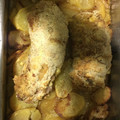 El cooksnap de Marga Fraguas cuando hizo Solomillo relleno de jamón york y queso.