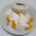 Cooksnap dari Rieka untuk resep Mango Sticky Rice with Coconut Fla