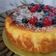 Cooksnap Aznie Khasri semasa beliau membuat Basque burnt cheese cake.