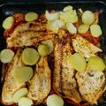 El cooksnap de Yensi Vanessa Gaviria Castro cuando hizo Filetes de merluza al horno.