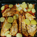 El cooksnap de Yensi Vanessa Gaviria Castro cuando hizo Filetes de merluza al horno.