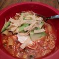 CTibbitts08's cooksnap of when they made Chicken Tortilla Soup.