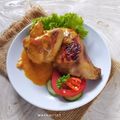Cooksnap dari Saomi Mayhai untuk resep Ayam Bakar Ungkep Bumbu Srepeh