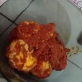 Cooksnap dari Rizma Virdhani untuk resep Telur balado