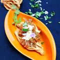 Mayank Srivastava का कुकस्नैप जब उन्होंने करेला चाट (karela chaat recipe in Hindi) बनाया था।