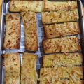 Cooksnap dari Hugo untuk resep Bagelan roti tawar / roti tawar kering