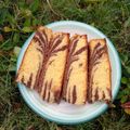 Josepha Roland's cooksnap of when they made Zebra cake.