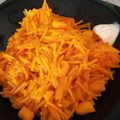 El cooksnap de Angie Perálvarez Fernández cuando hizo Fideos finos a banda.