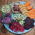 Aavya rathi का कुकस्नैप जब उन्होंने मिक्स फ्रूट चाट (Mix fruit chaat recipe in hindi) बनाया था।