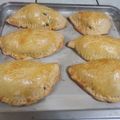 El cooksnap de Sheila Andrade cuando hizo Empanadas de Carne.