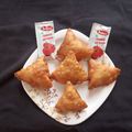 Rekha Vora's cooksnap of when they made ચીઝ કોર્ન સમોસા (Cheese Corn Samosa Recipe In Gujarati).