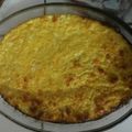 El cooksnap de Andrea Cuellar cuando hizo Chipa guasu al estilo de Mamá.