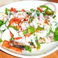 Mrs Ghalee Tk Cuisine's cooksnap of when they made Lettuce salad.