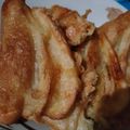 Cooksnap dari Dina Mama Nurisqy untuk resep Pisang goreng awet krispi