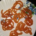 Shivani Varshney's cooksnap of when they made Instant Jalebi.