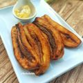 Cooksnap dari Farhah untuk resep Gaguduh Batilanjang / Pisang Polosan Goreng