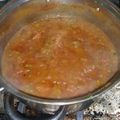 El cooksnap de Cristina Asuncion cuando hizo Menestra ecuatoriana.