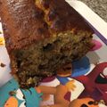El cooksnap de Eva Nicolás Soler cuando hizo Banana cake (pastel de plátano).