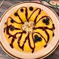 Madhu Walter का कुकस्नैप जब उन्होंने मैंगो कस्टर्ड ट्रिफल पुडिंग (Mango custard trifle pudding recipe in hindi) बनाया था।