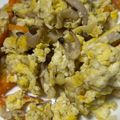 賴小孟 的 鴻禧菇炒蛋 cooksnap