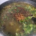 Cooksnap Intan Sofia semasa beliau membuat Sup Tulang Kambing Power.