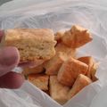 El cooksnap de Omila Naokun cuando hizo Scones de Queso 🧀.