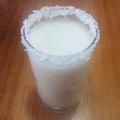 El cooksnap de LuzMa SG cuando hizo Smoothie piña colada 🍍🥥🥤 batido de desayuno.