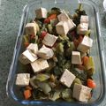 El cooksnap de Rosario Romo López cuando hizo Pack Choi con Tofu.