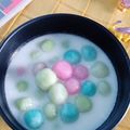Cooksnap dari Erni Apriana untuk resep Kolak Thailand (bua loy Thai dessert)