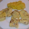 El cooksnap de MariaJoséLJ cuando hizo Filetes de lomo con nata y mostaza.