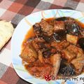 Cooksnap από july88 στη συνταγή Μελιτζάνες Γιαχνί Φούρνου