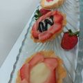 صورة من ~Om_Youcef01♡~، شاركها بعد تجربة وصفة تارتولات الفراولة 🍓يهبلوووو