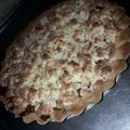El cooksnap de Malu👅 cuando hizo Tarta de coco y dulce de leche.