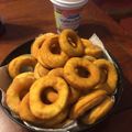 El cooksnap de José Manuel Miño Aliaga cuando hizo Tortas fritas.