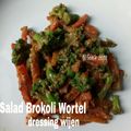 Cooksnap dari Wien's Sri Winarni untuk resep Salad brokoli wortel dressing wijen