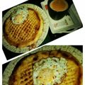 Saba Butt's cooksnap of when they made Half fry egg.