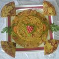 Aneeta Rai's cooksnap of when they made Mix-veg Besan chilla.