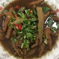 รูป Cooksnap ของ ImAiw Wattanakorn เมื่อเขาทำ ตีนไก่ตุ๋นยาจีนซุปเปอร์