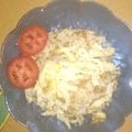 Cooksnap dari Rosmai Nur untuk resep Nasi tutug oncom pedas